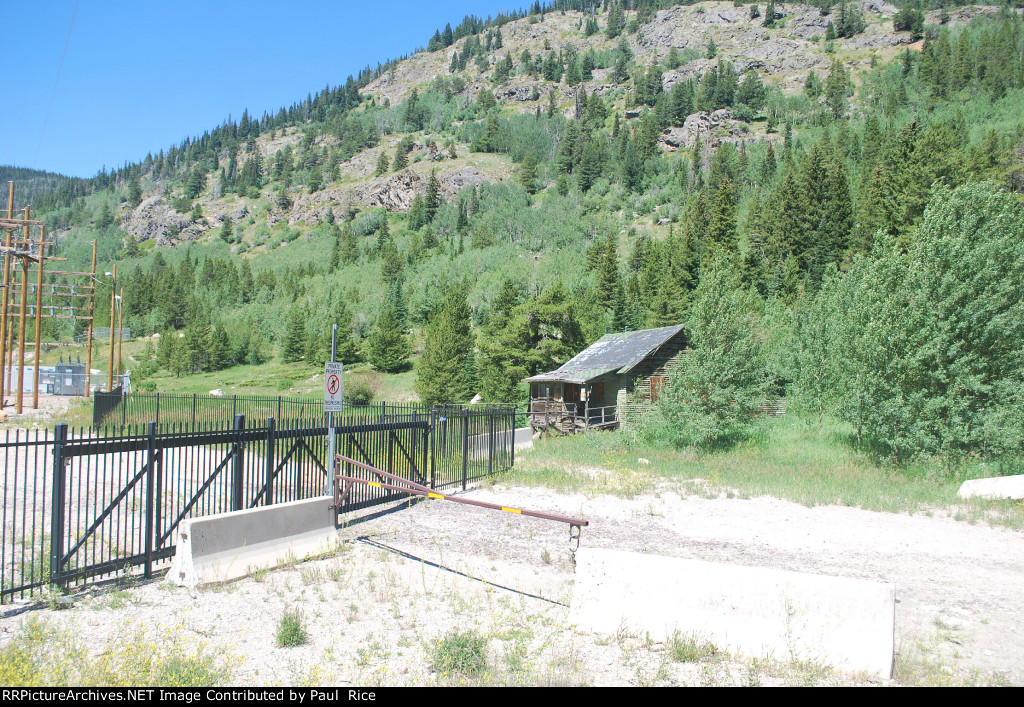 Ghosted Housing Near Moffat Tunnel